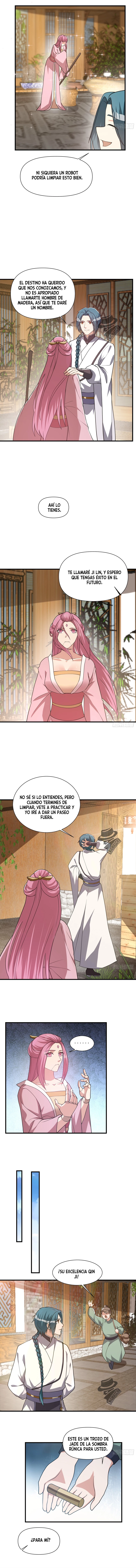 ¡Tengo Un Árbol Mítico! capítulo 51 página 6