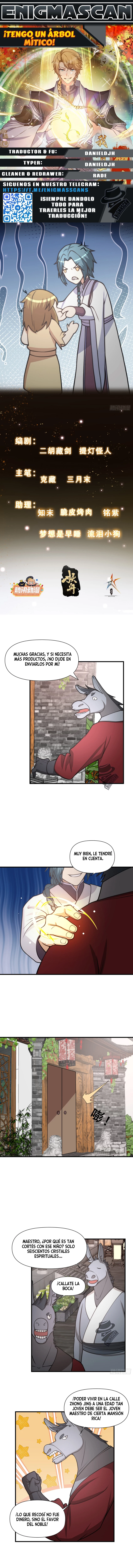 ¡Tengo Un Árbol Mítico! capítulo 53 página 1