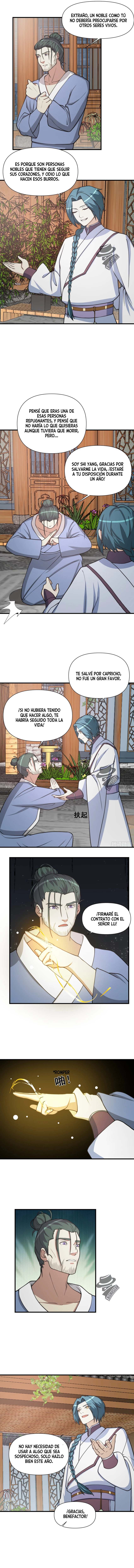 ¡Tengo Un Árbol Mítico! capítulo 53 página 4