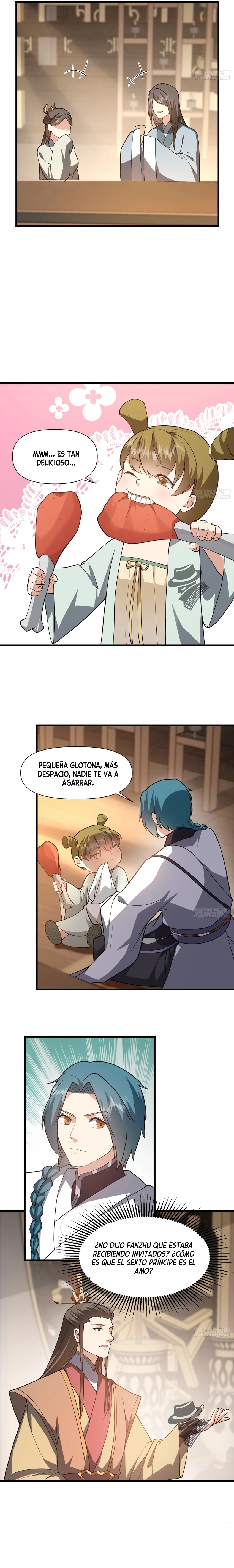 ¡Tengo Un Árbol Mítico! capítulo 54 página 3