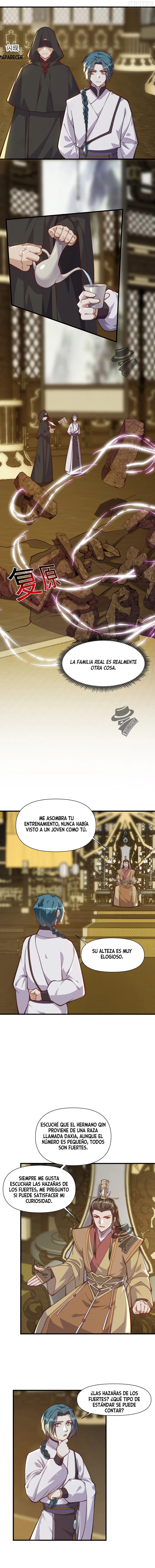 ¡Tengo Un Árbol Mítico! capítulo 55 página 4