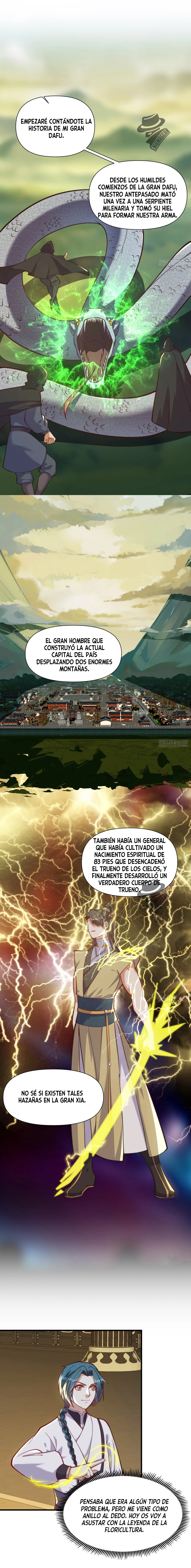 ¡Tengo Un Árbol Mítico! capítulo 55 página 5
