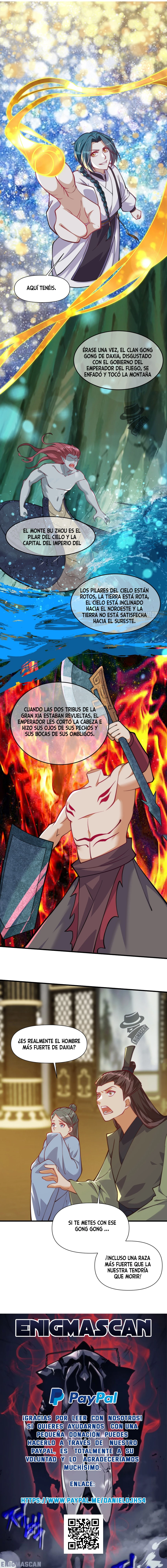 ¡Tengo Un Árbol Mítico! capítulo 55 página 6