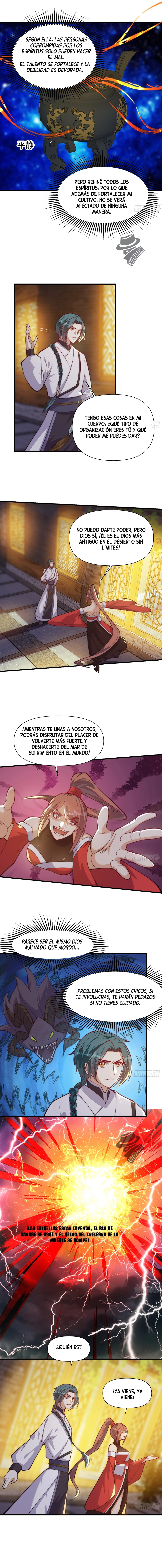 ¡Tengo Un Árbol Mítico! capítulo 56 página 5