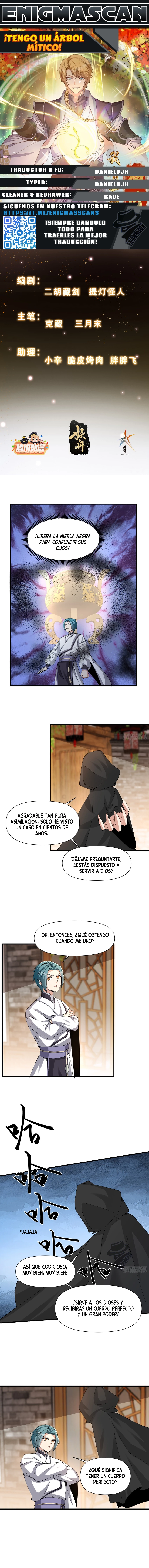 ¡Tengo Un Árbol Mítico! capítulo 57 página 1