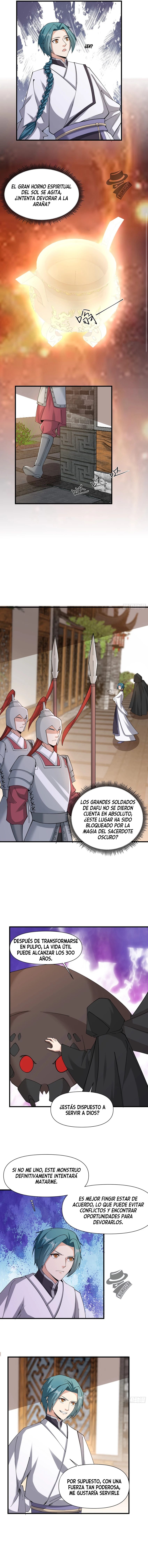 ¡Tengo Un Árbol Mítico! capítulo 57 página 3