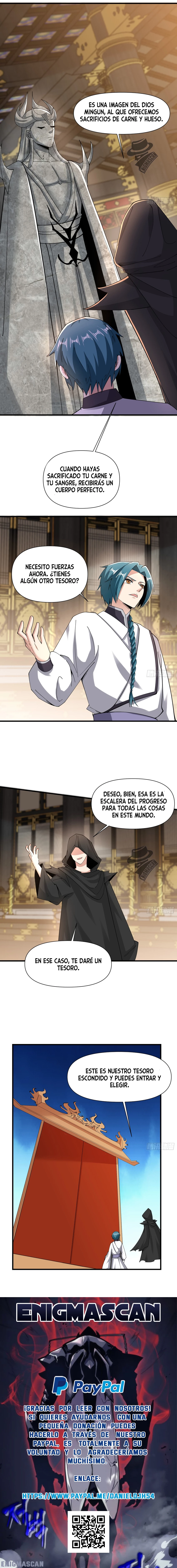 ¡Tengo Un Árbol Mítico! capítulo 57 página 7
