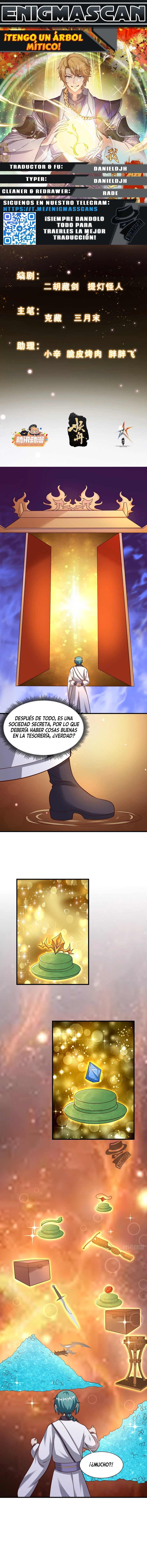 ¡Tengo Un Árbol Mítico! capítulo 58 página 1