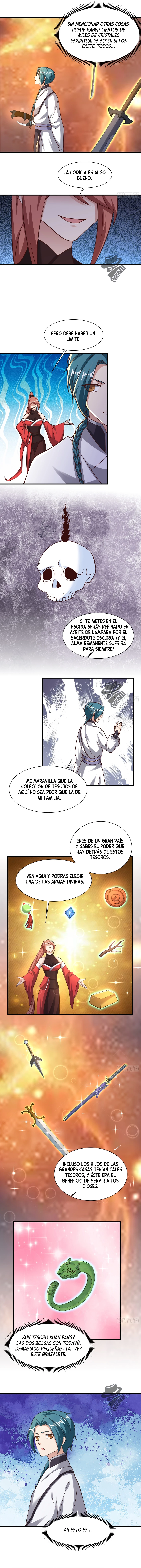 ¡Tengo Un Árbol Mítico! capítulo 58 página 2