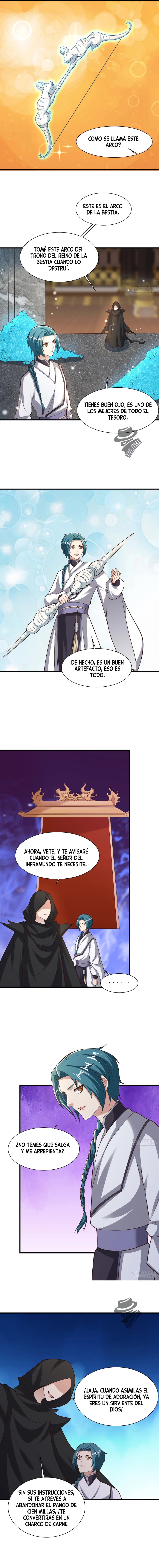¡Tengo Un Árbol Mítico! capítulo 58 página 3