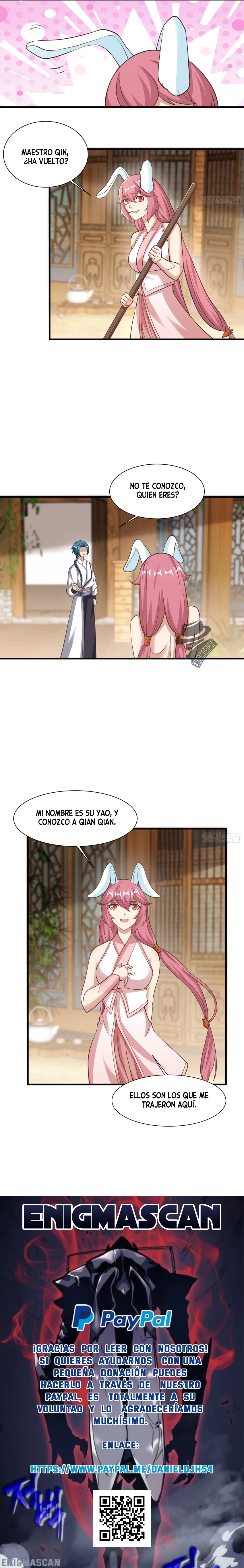 ¡Tengo Un Árbol Mítico! capítulo 58 página 6