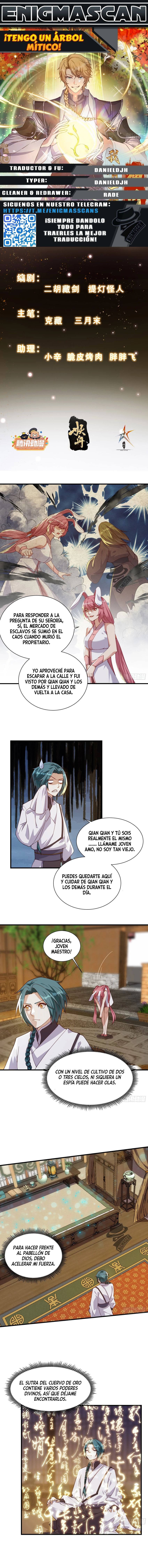 ¡Tengo Un Árbol Mítico! capítulo 59 página 1