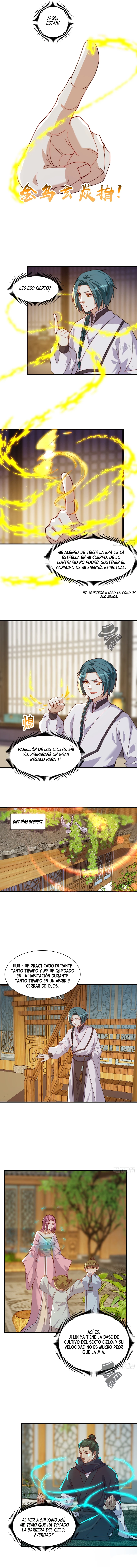 ¡Tengo Un Árbol Mítico! capítulo 59 página 2