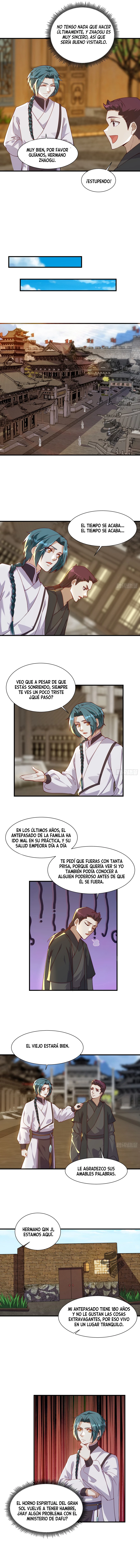 ¡Tengo Un Árbol Mítico! capítulo 59 página 4