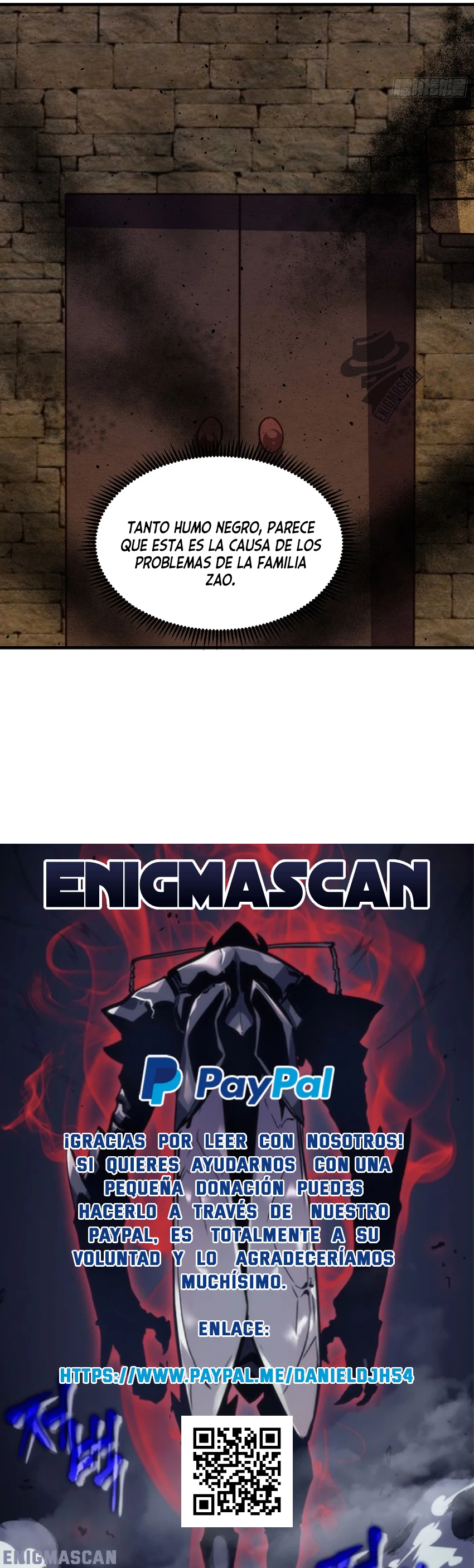¡Tengo Un Árbol Mítico! capítulo 59 página 5