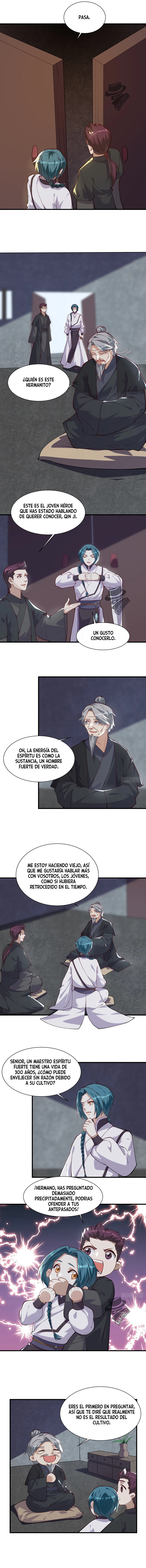 ¡Tengo Un Árbol Mítico! capítulo 60 página 2