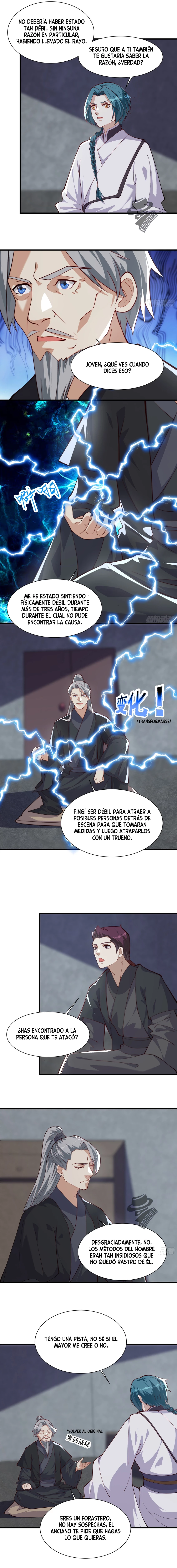 ¡Tengo Un Árbol Mítico! capítulo 60 página 3