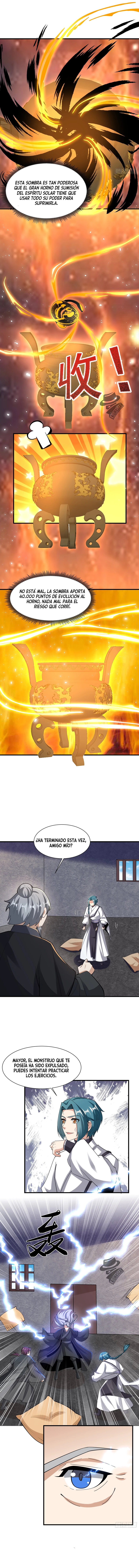 ¡Tengo Un Árbol Mítico! capítulo 61 página 4