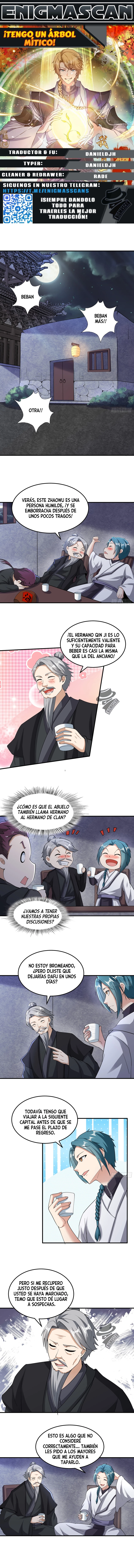 ¡Tengo Un Árbol Mítico! capítulo 62 página 1