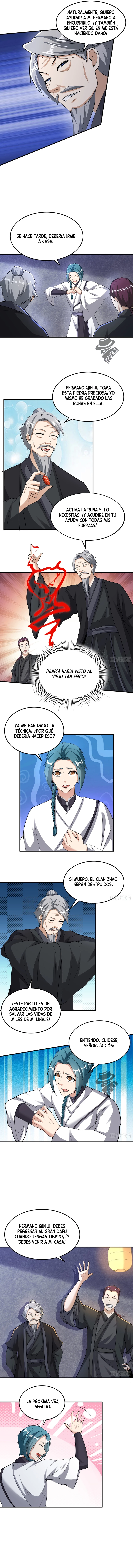 ¡Tengo Un Árbol Mítico! capítulo 62 página 2