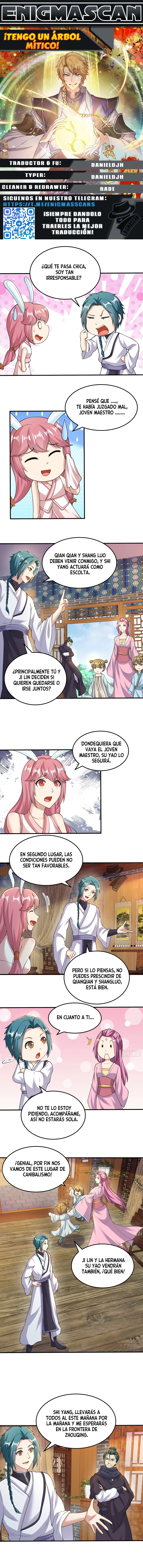 ¡Tengo Un Árbol Mítico! capítulo 63 página 1
