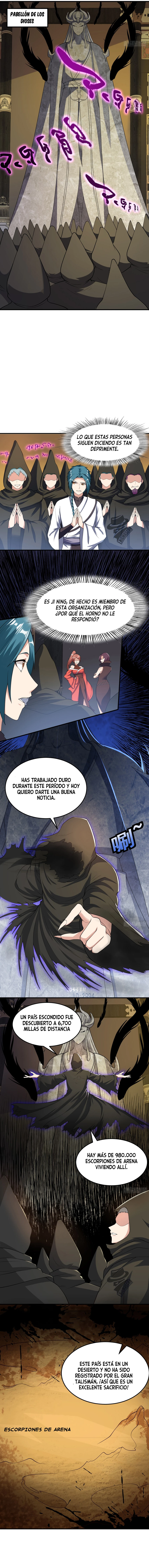¡Tengo Un Árbol Mítico! capítulo 63 página 4
