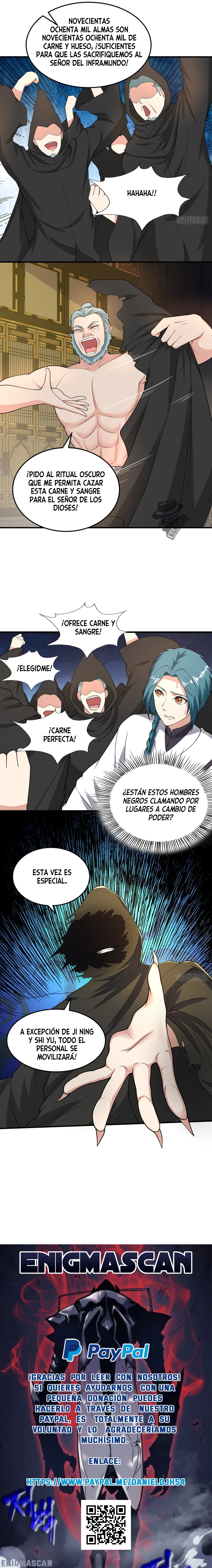 ¡Tengo Un Árbol Mítico! capítulo 63 página 5