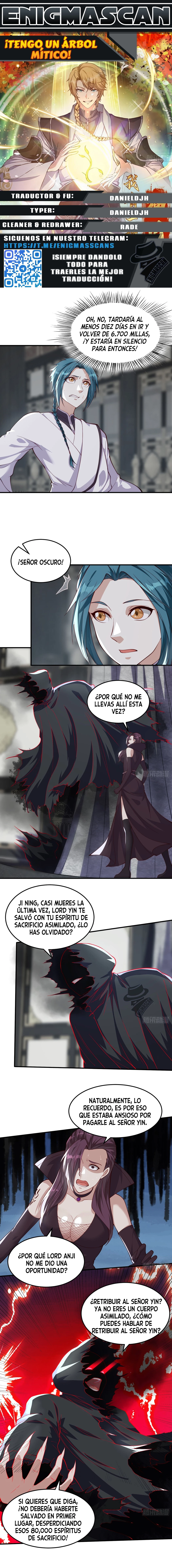 ¡Tengo Un Árbol Mítico! capítulo 64 página 1