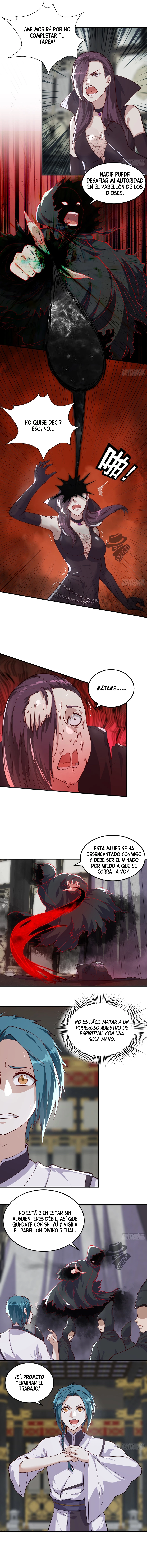 ¡Tengo Un Árbol Mítico! capítulo 64 página 2