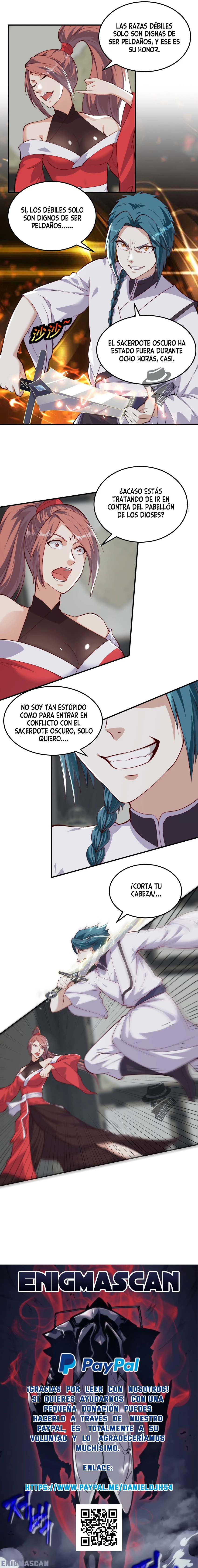 ¡Tengo Un Árbol Mítico! capítulo 64 página 5