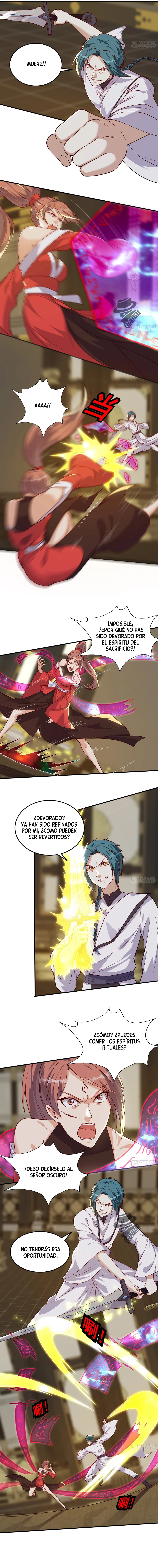 ¡Tengo Un Árbol Mítico! capítulo 65 página 2