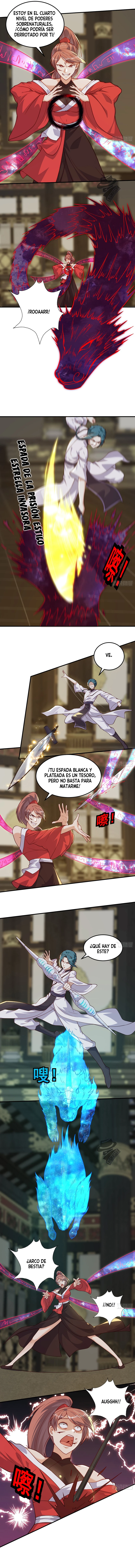 ¡Tengo Un Árbol Mítico! capítulo 65 página 3