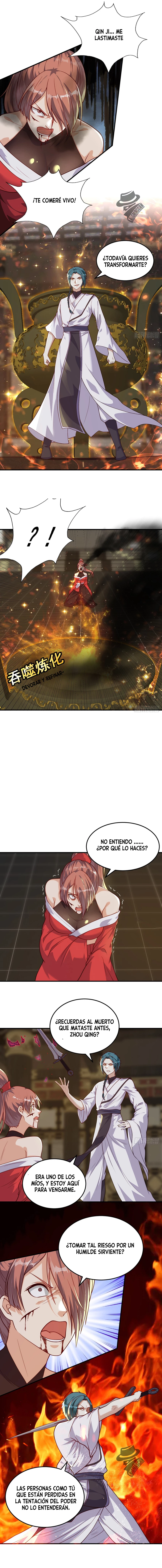 ¡Tengo Un Árbol Mítico! capítulo 65 página 4