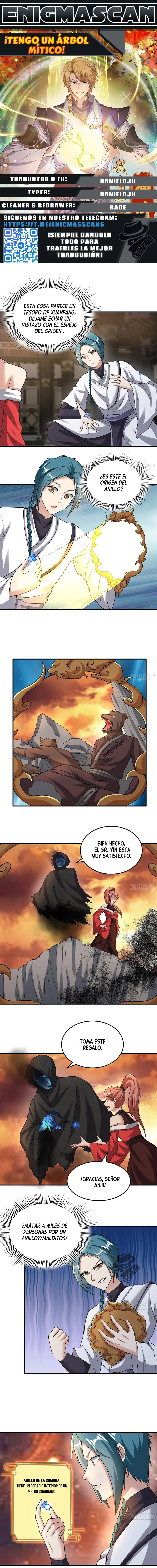 ¡Tengo Un Árbol Mítico! capítulo 66 página 1