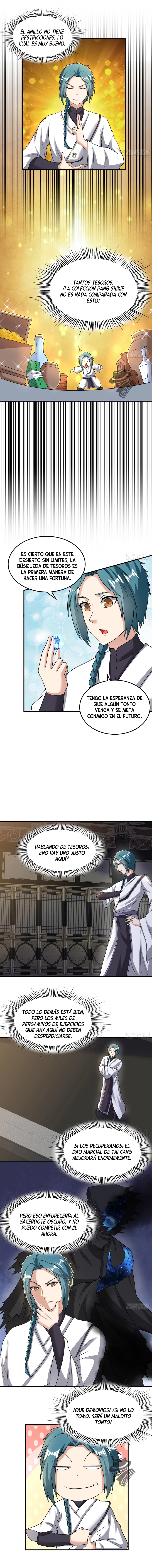 ¡Tengo Un Árbol Mítico! capítulo 66 página 2