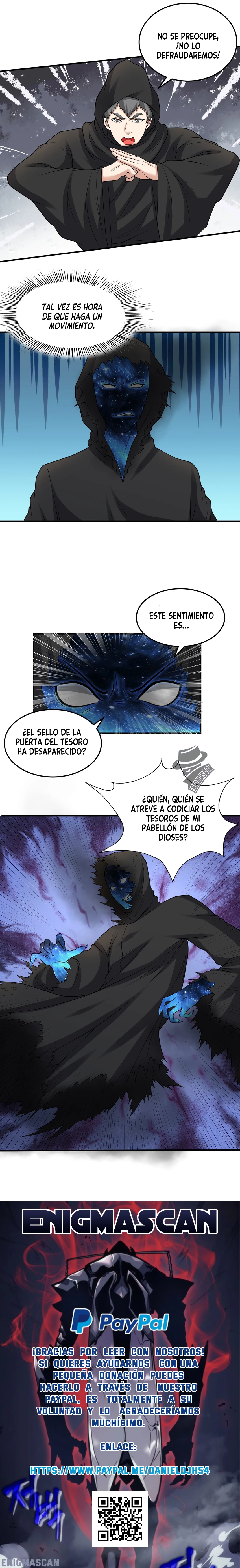¡Tengo Un Árbol Mítico! capítulo 66 página 5