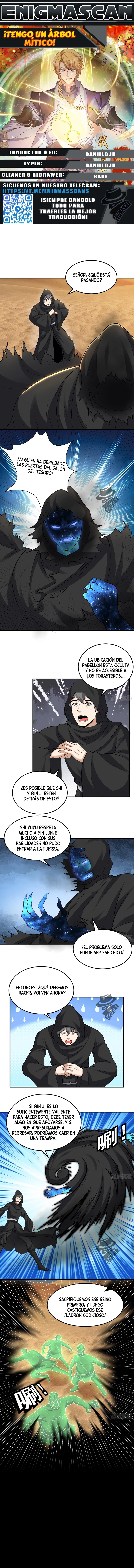 ¡Tengo Un Árbol Mítico! capítulo 67 página 1