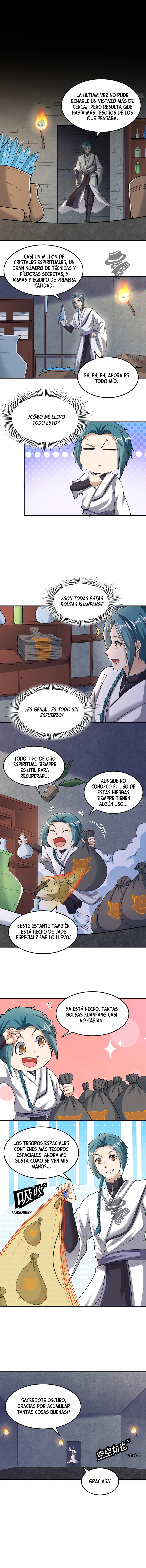 ¡Tengo Un Árbol Mítico! capítulo 67 página 2