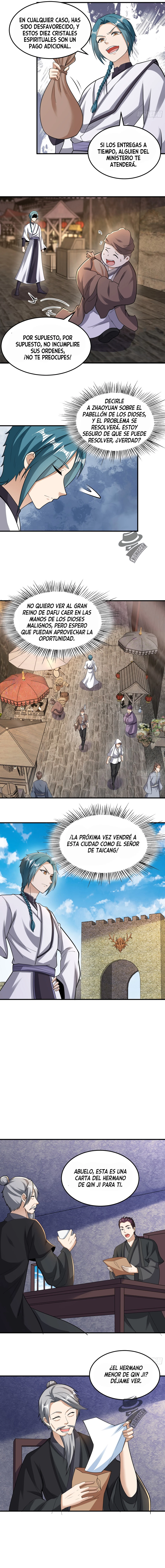 ¡Tengo Un Árbol Mítico! capítulo 67 página 4