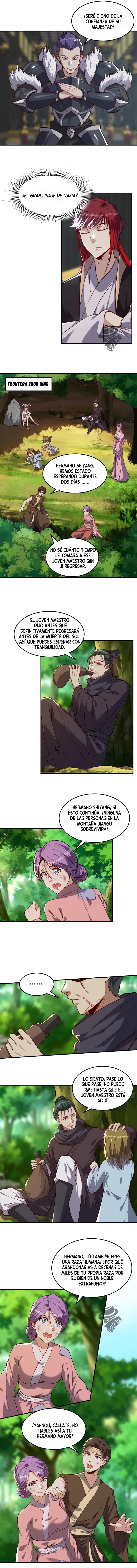 ¡Tengo Un Árbol Mítico! capítulo 68 página 2