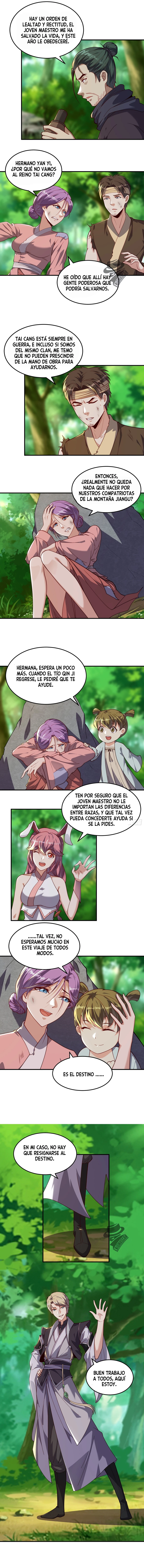 ¡Tengo Un Árbol Mítico! capítulo 68 página 3