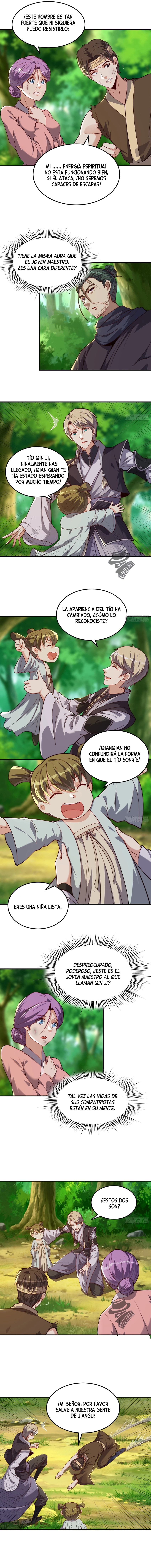 ¡Tengo Un Árbol Mítico! capítulo 68 página 4
