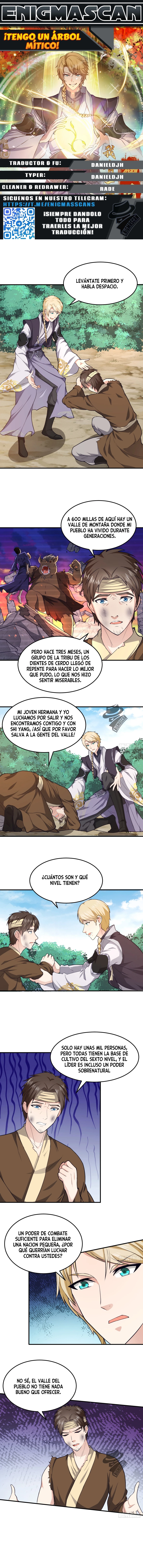 ¡Tengo Un Árbol Mítico! capítulo 69 página 1