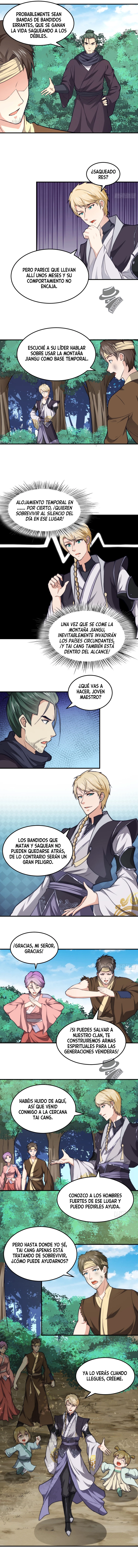 ¡Tengo Un Árbol Mítico! capítulo 69 página 2