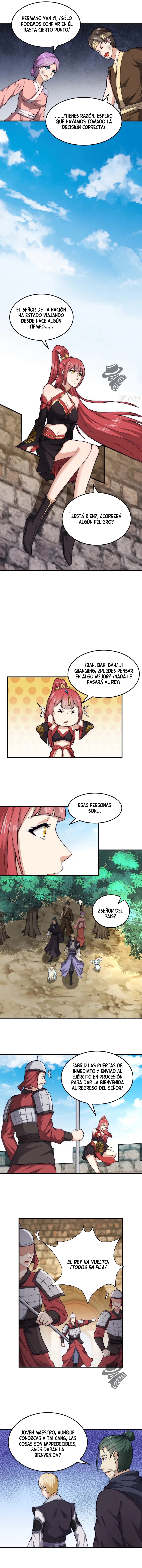 ¡Tengo Un Árbol Mítico! capítulo 69 página 3