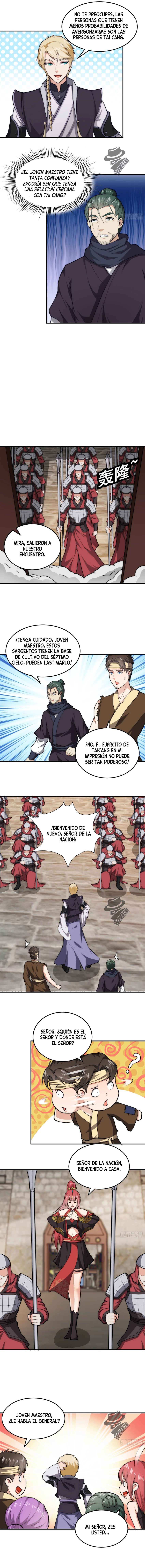 ¡Tengo Un Árbol Mítico! capítulo 69 página 4