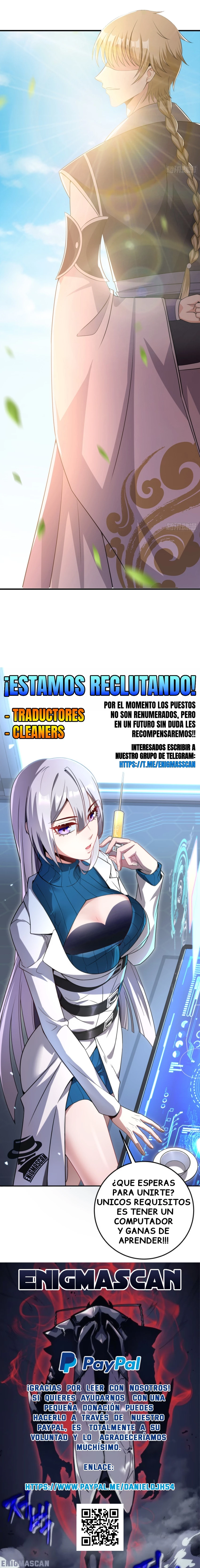 ¡Tengo Un Árbol Mítico! capítulo 7 página 10