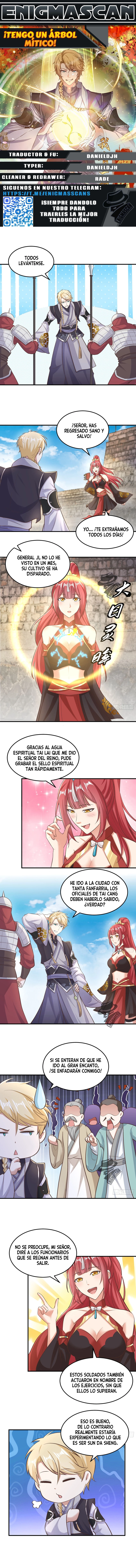 ¡Tengo Un Árbol Mítico! capítulo 70 página 1