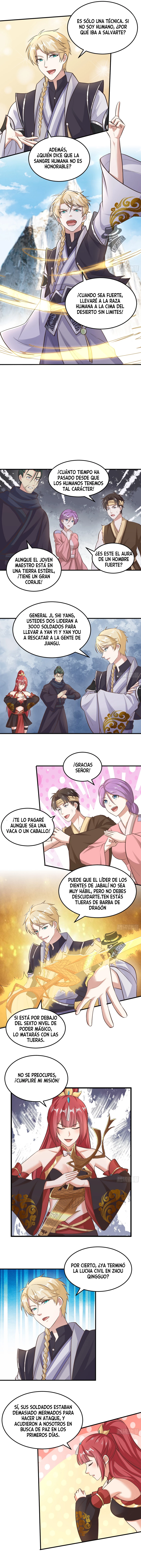 ¡Tengo Un Árbol Mítico! capítulo 70 página 3