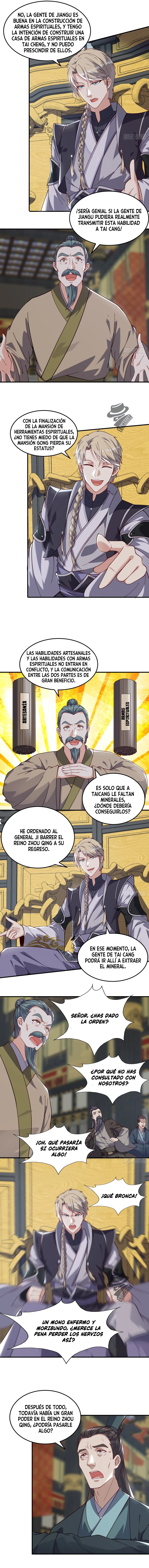 ¡Tengo Un Árbol Mítico! capítulo 71 página 2